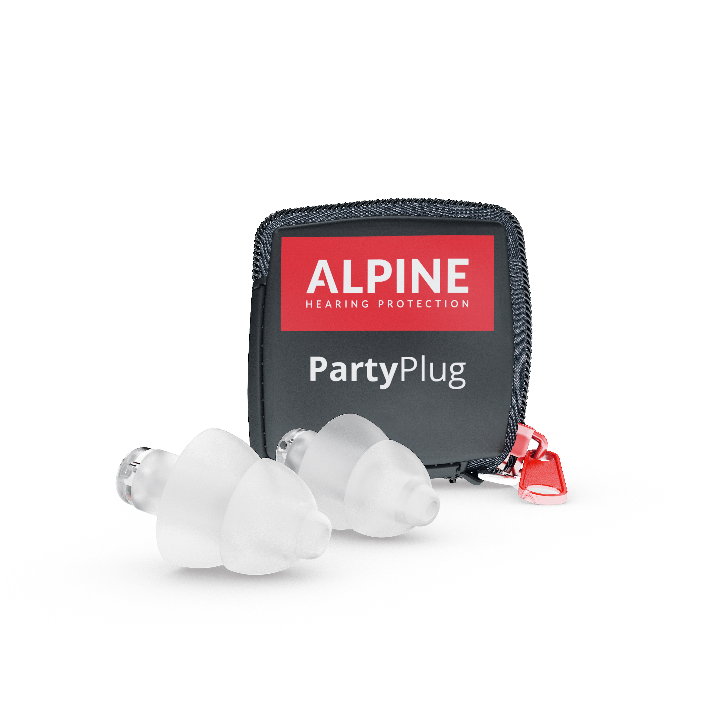 Alpine PartyPlug – Muziek Oordoppen – Transparant – SNR 19 DB