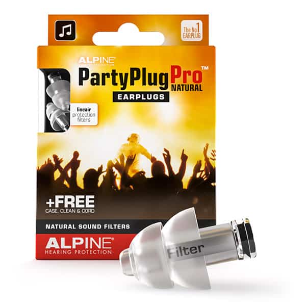 Grondig knuffel Bacteriën Alpine PartyPlug Pro Natural - Earprotect